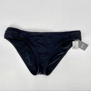 MOSSIMO SUPPLY CO-Size XL-Black Hipster Cheeky Bikini Bottom